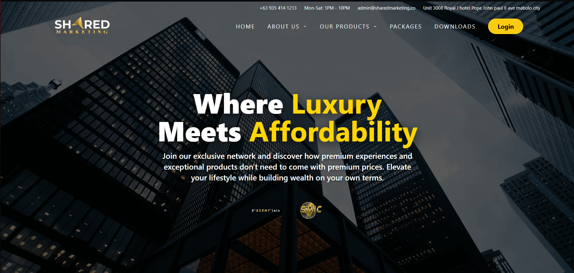 Shared Marketing MLM Platform